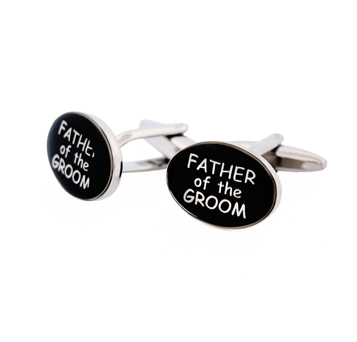 Father Of The Groom Cufflinks