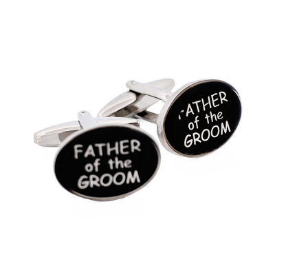 Father Of The Groom Cufflinks