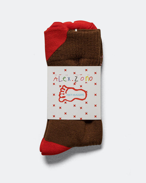 Feet Hugger Butterflies - Brown
