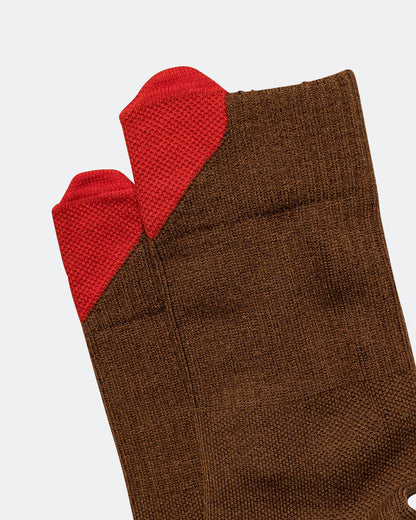 Feet Hugger Butterflies - Brown