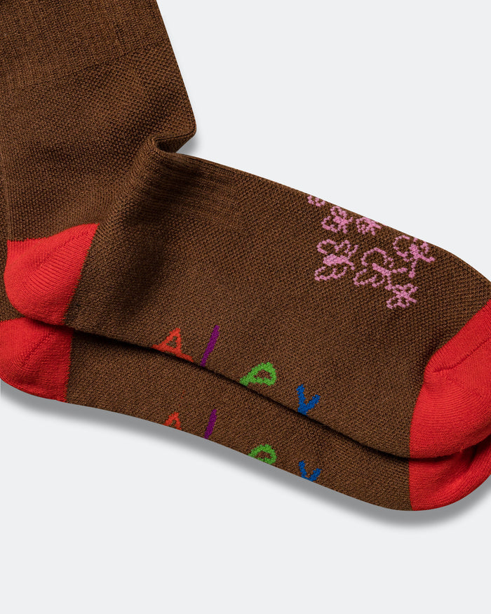 Feet Hugger Butterflies - Brown