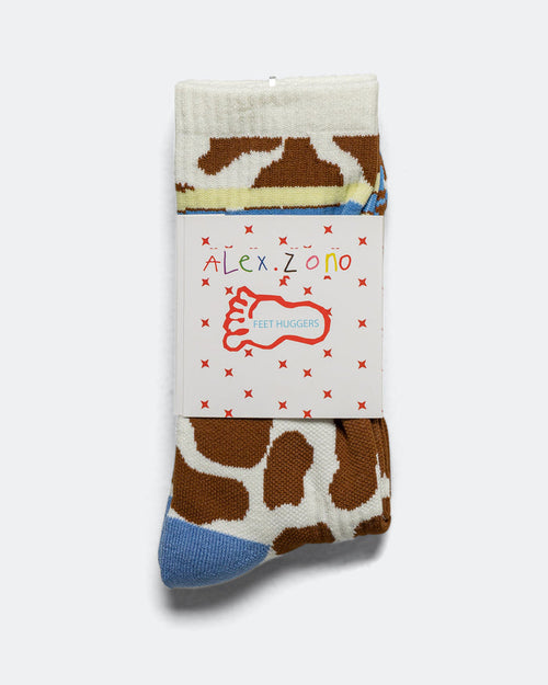 Feet Hugger Dance Like A Runner - Blue