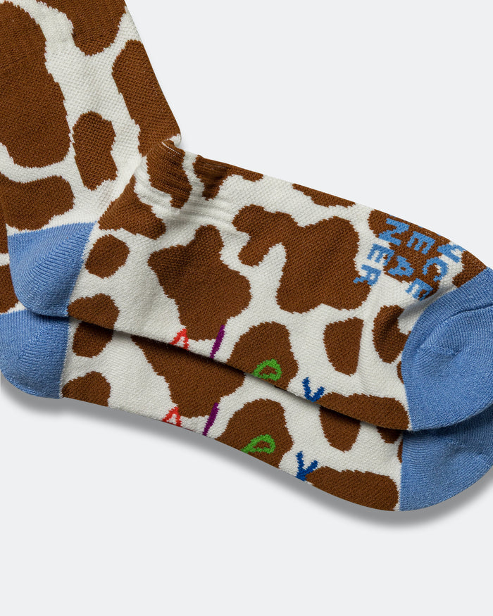 Feet Hugger Dance Like A Runner - Blue