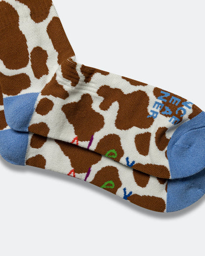 Feet Hugger Dance Like A Runner - Blue