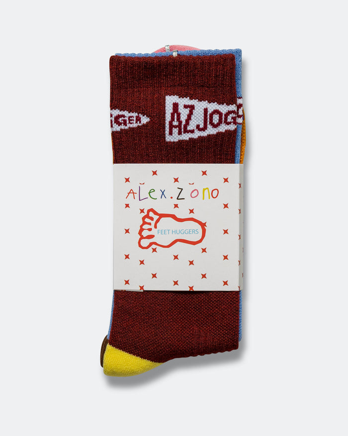 Feet Hugger Running Rocks - Multi