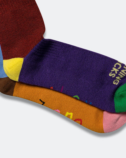Feet Hugger Running Rocks - Multi