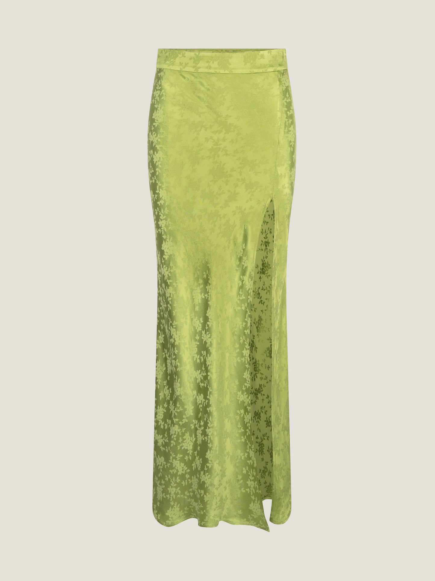 Fenella Skirt in Lima Bean