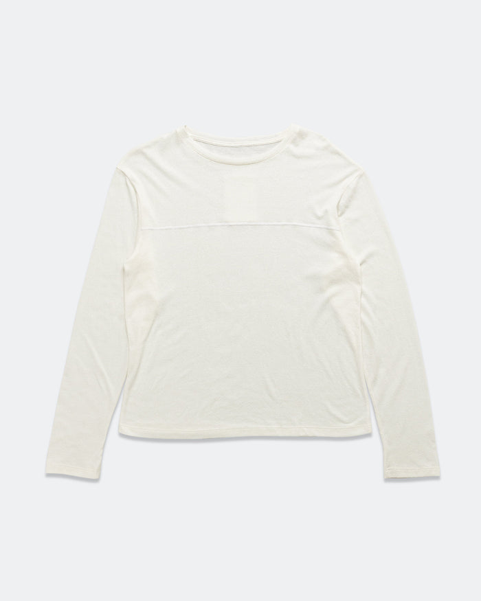 Fieldwear Long Sleeve - Washed White