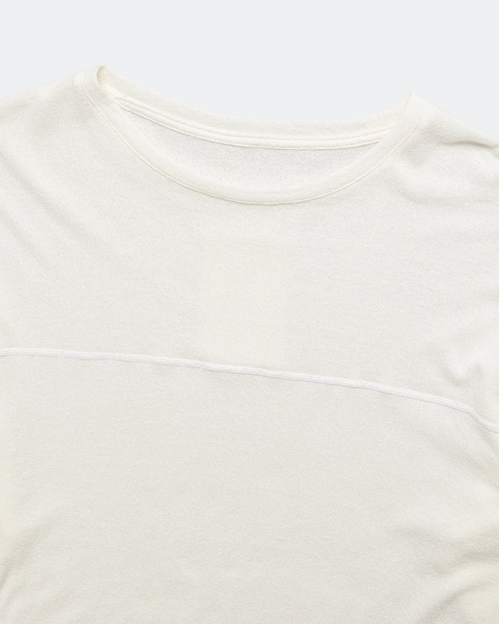 Fieldwear Long Sleeve - Washed White