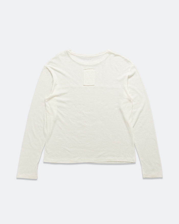 Fieldwear Long Sleeve - Washed White