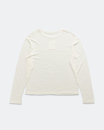 Fieldwear Long Sleeve - Washed White