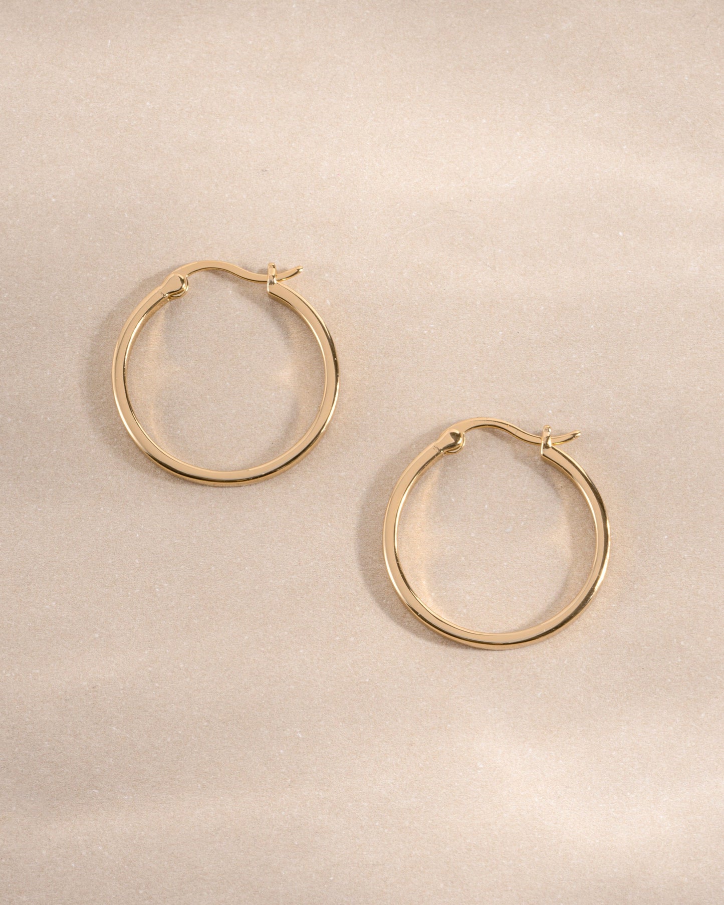 18mm Flat Hoops