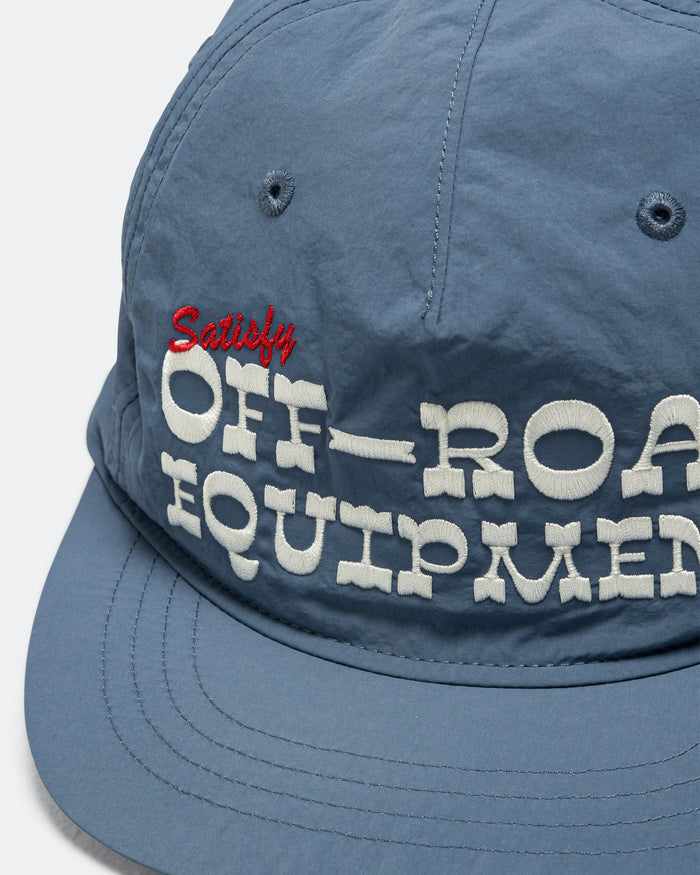 FliteSilk 5 Panel Pinch Cap - Vintage Indigo