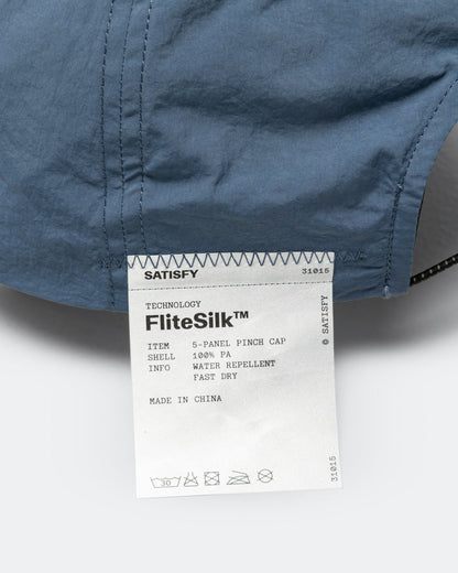 FliteSilk 5 Panel Pinch Cap - Vintage Indigo