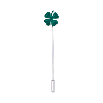 Four leaf clover Lapel Pin