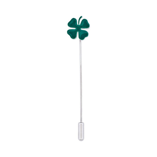 Four leaf clover Lapel Pin