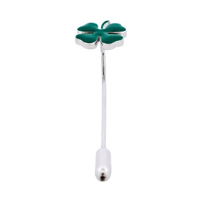 Four leaf clover Lapel Pin