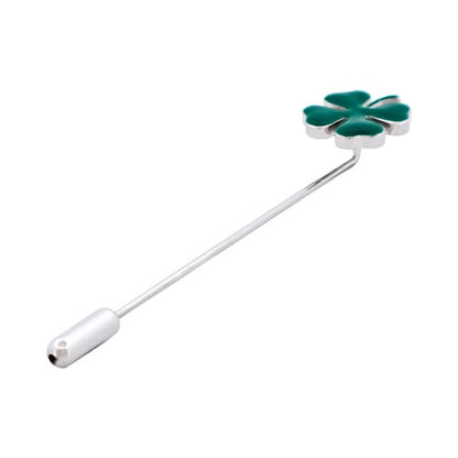 Four leaf clover Lapel Pin