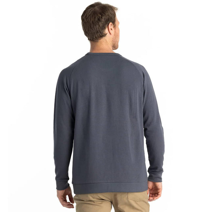 Free Fly Men's Bamboo Lightweight Fleece Crew