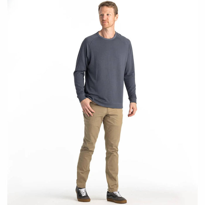 Free Fly Men's Bamboo Lightweight Fleece Crew