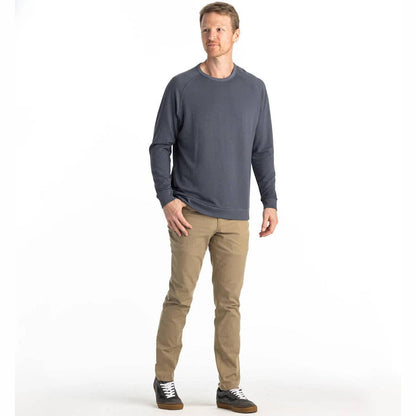 Free Fly Men's Bamboo Lightweight Fleece Crew