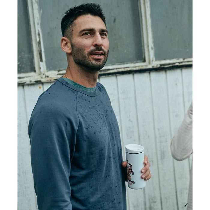 Free Fly Men's Bamboo Lightweight Fleece Crew