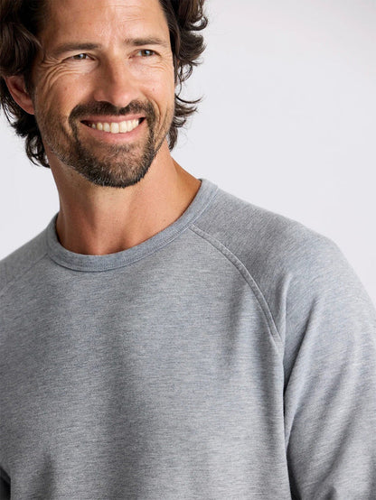 Free Fly Men's Bamboo Lightweight Fleece Crew