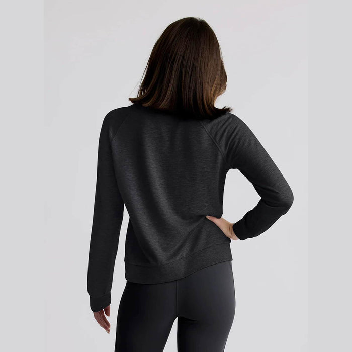 Free Fly Women's Bamboo Lightweight Fleece Crew