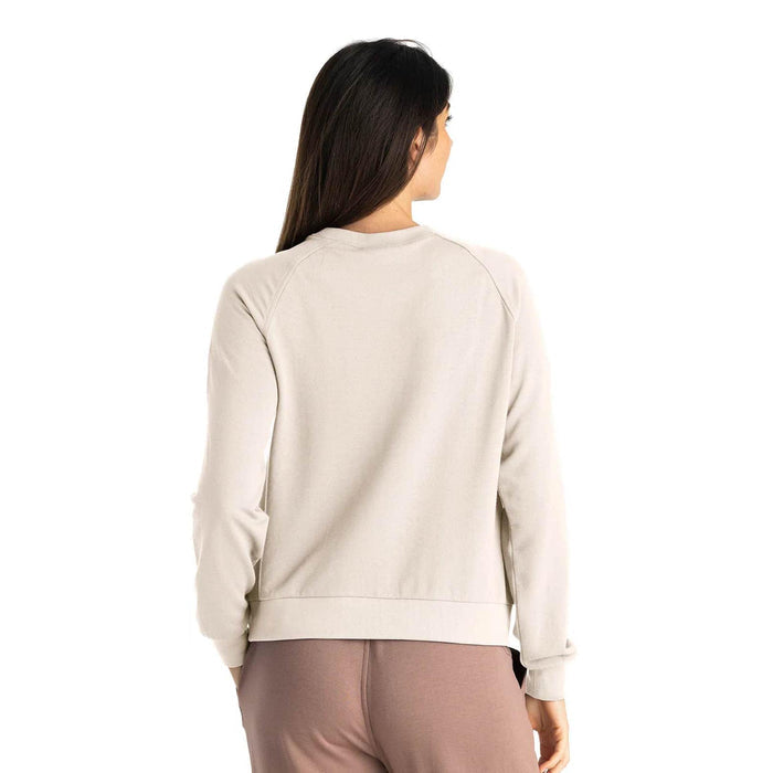 Free Fly Women's Bamboo Lightweight Fleece Crew