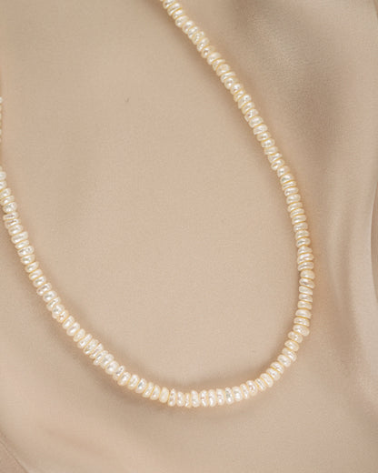 Freshwater Beaded Pearl Necklace