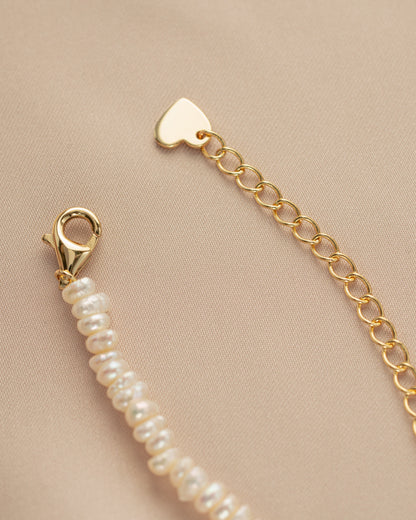 Freshwater Beaded Pearl Necklace