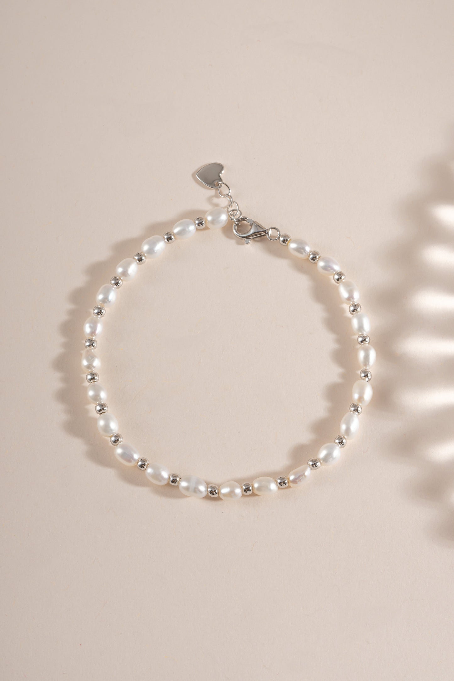Freshwater Pearl Beaded Bracelet