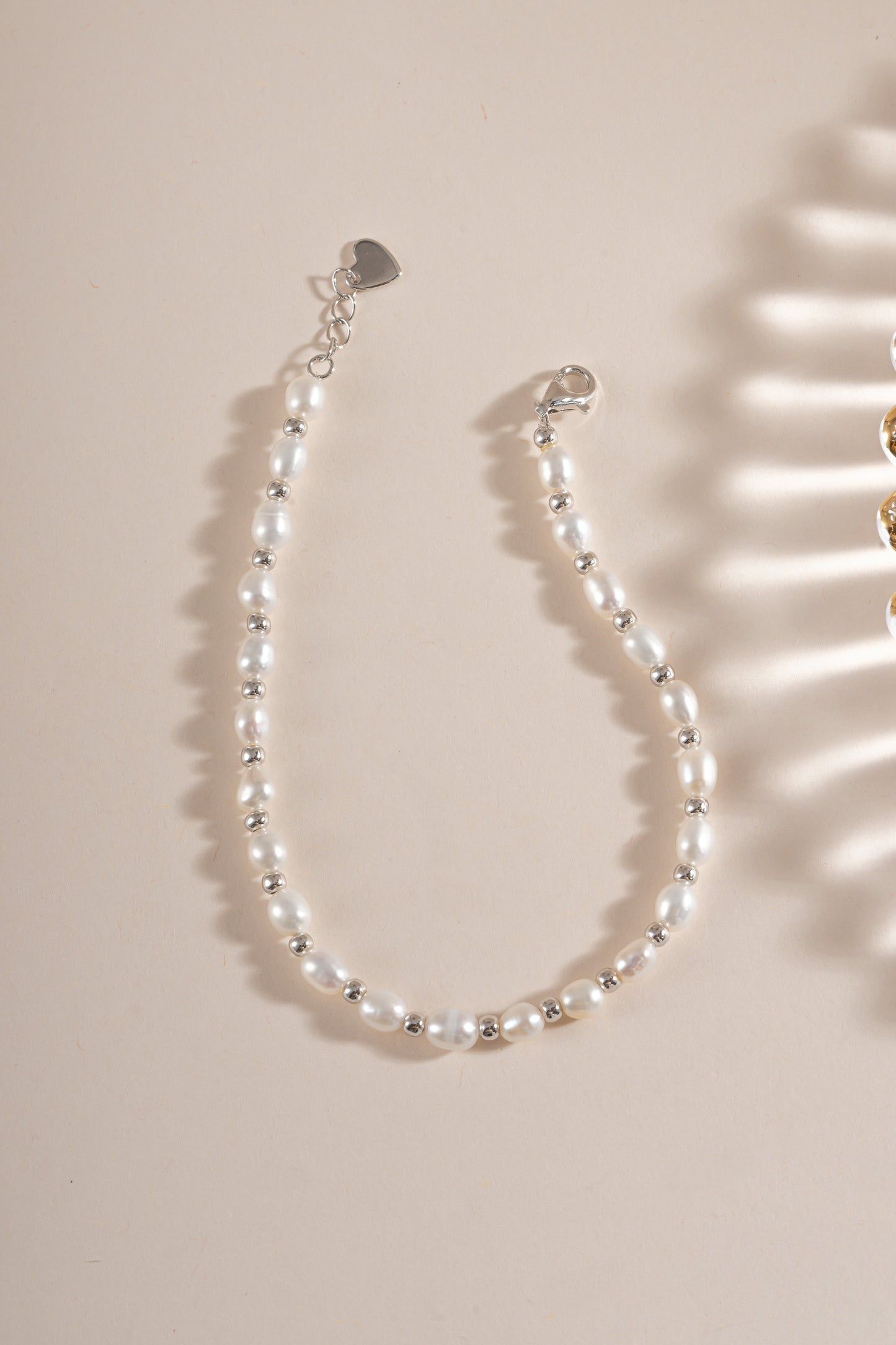 Freshwater Pearl Beaded Bracelet