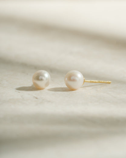 Freshwater Pearl Studs