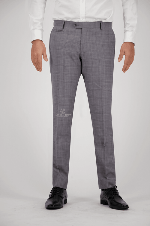 FW6 Silver Jesse Slim - Fit Pant - Harrys for Menswear