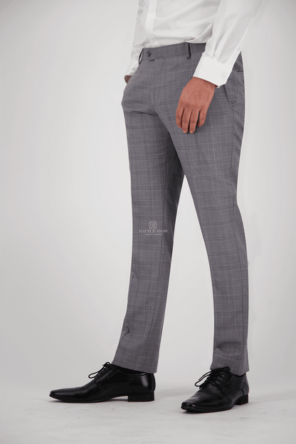 FW6 Silver Jesse Slim - Fit Pant - Harrys for Menswear