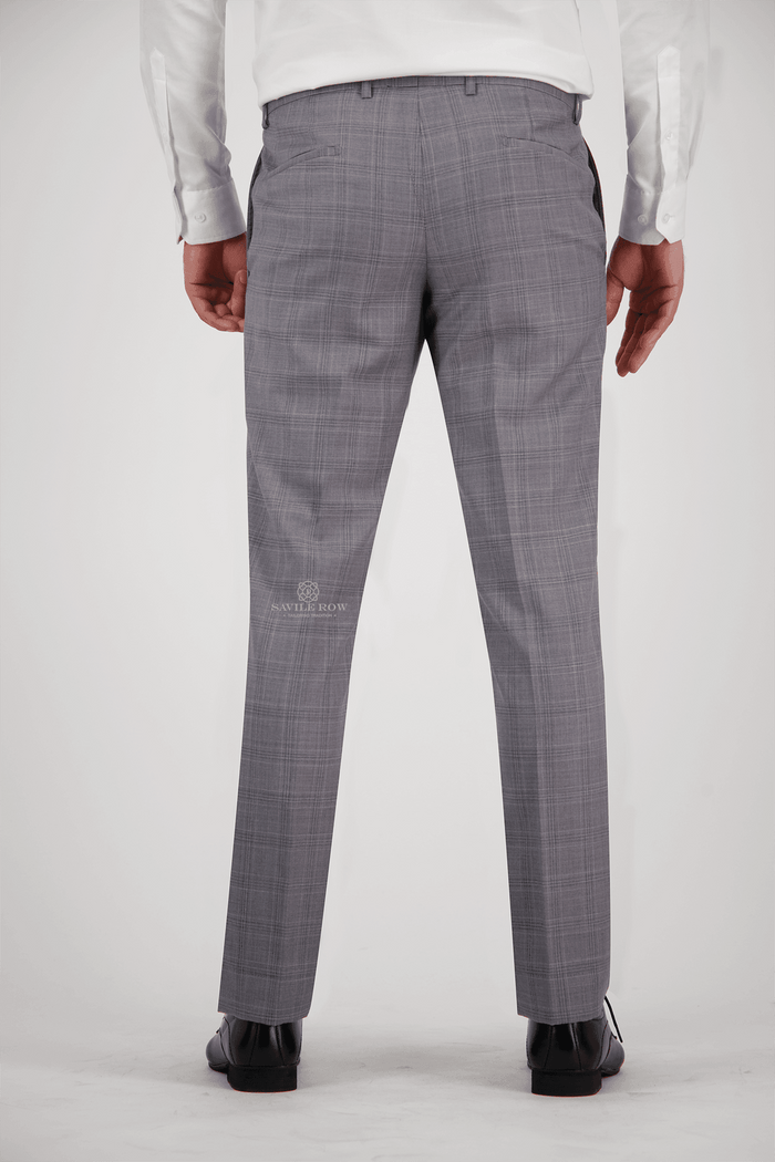 FW6 Silver Jesse Slim - Fit Pant - Harrys for Menswear