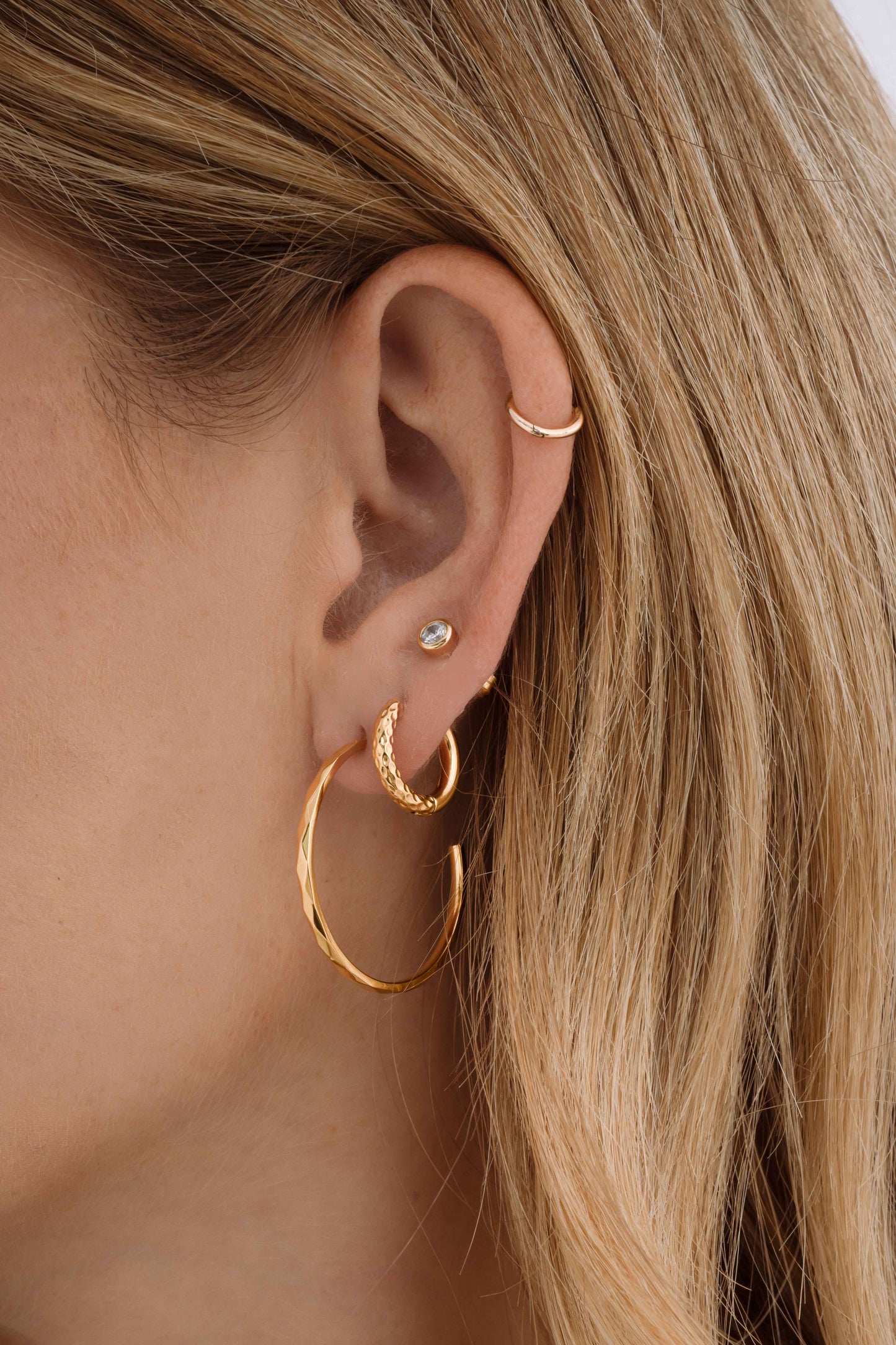 Myra Geometric Hoops