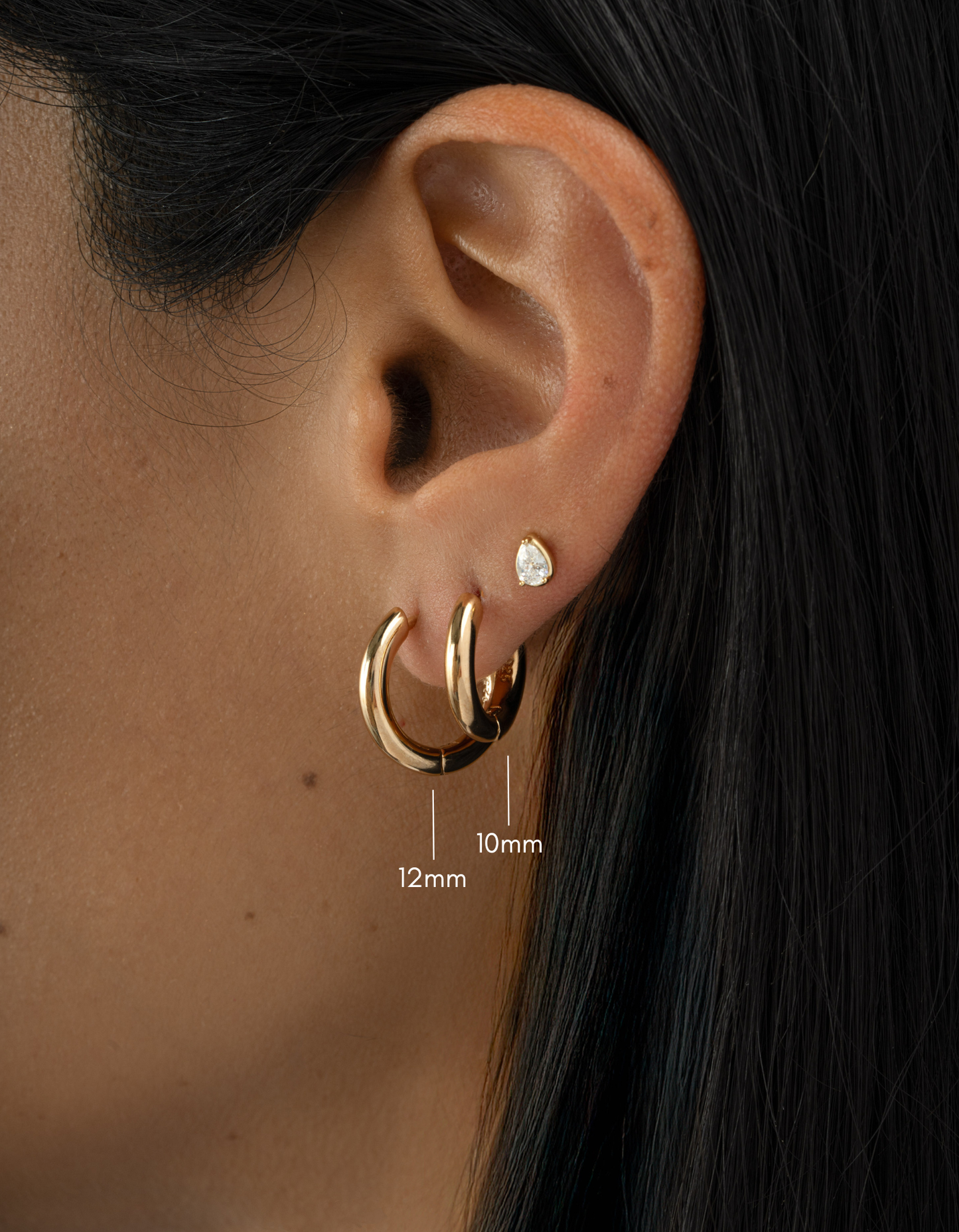 12mm Sylvia Hoops