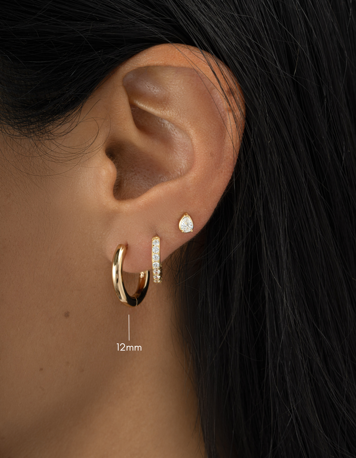 12mm Sylvia Hoops