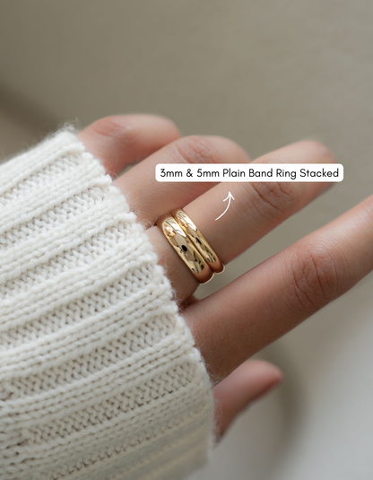 5mm Plain Band