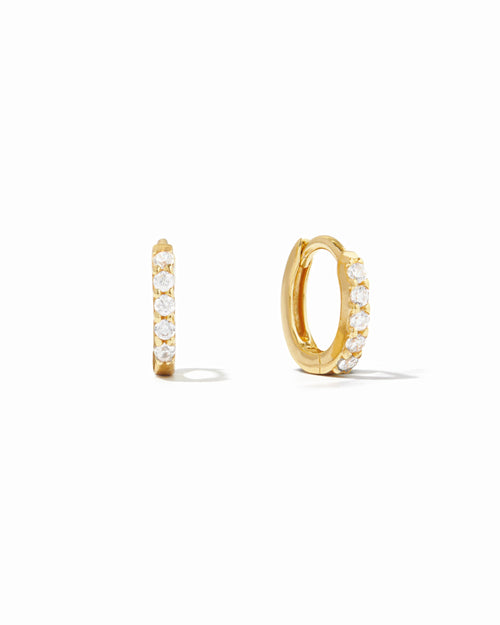 7mm Diamond Huggies (Multiple Sizes Available)