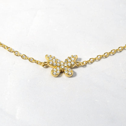 Butterfly Anklet