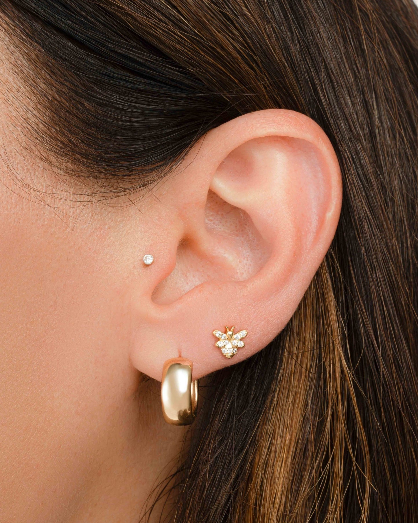 Bee Studs