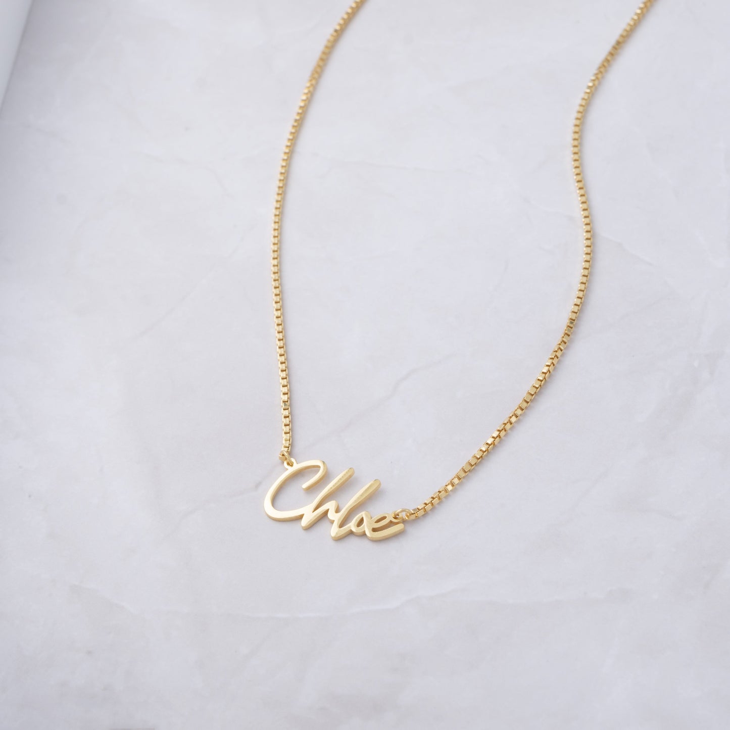 Custom Name Necklace