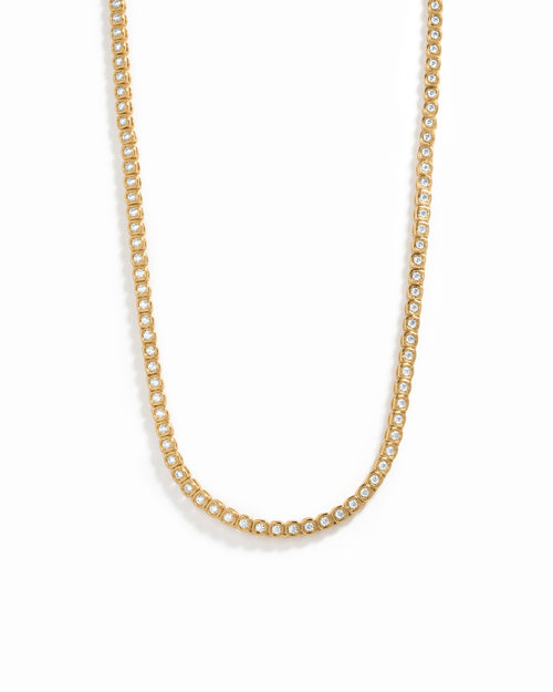 Chloe Tennis Necklace