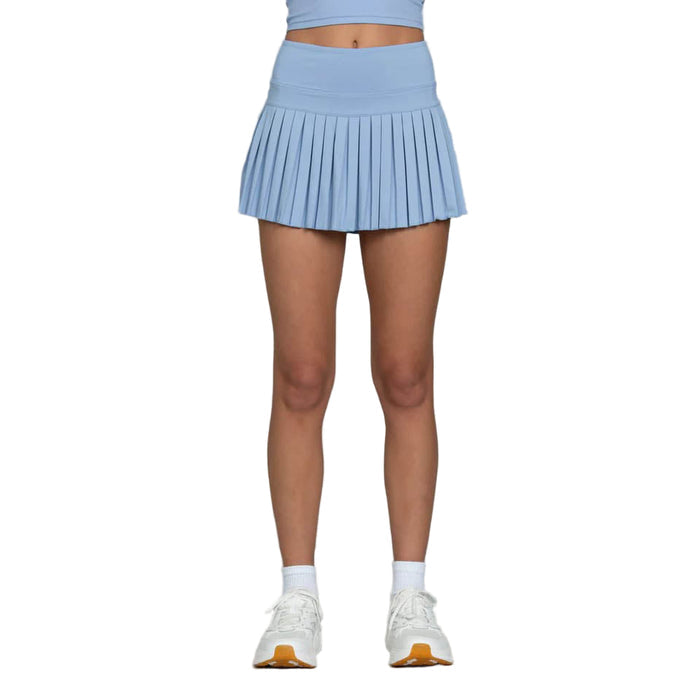 Gold Hinge Women's Pleated Tennis Skirt