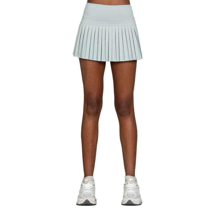 Gold Hinge Women's Pleated Tennis Skirt