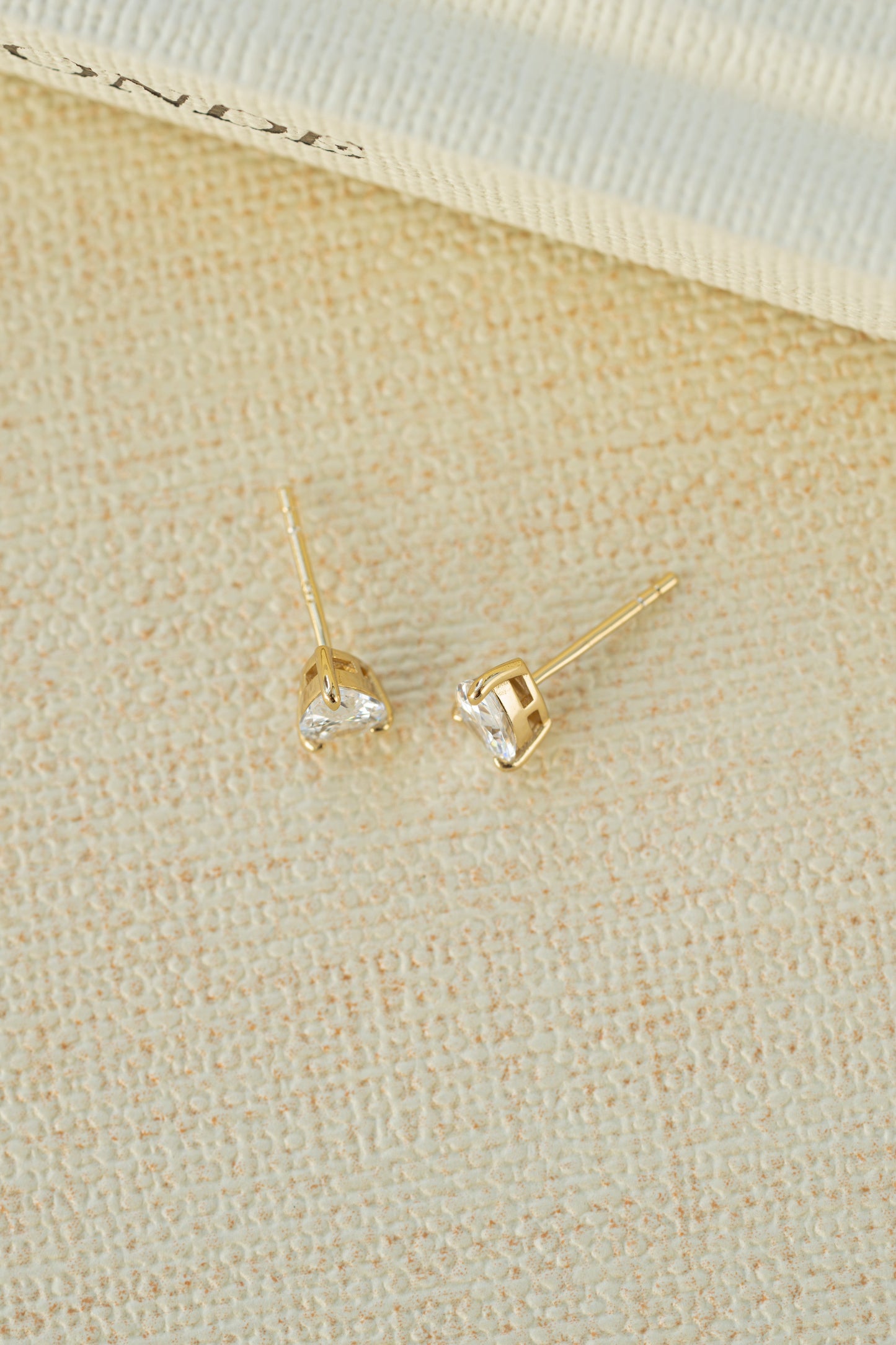 5x7mm Pear Studs