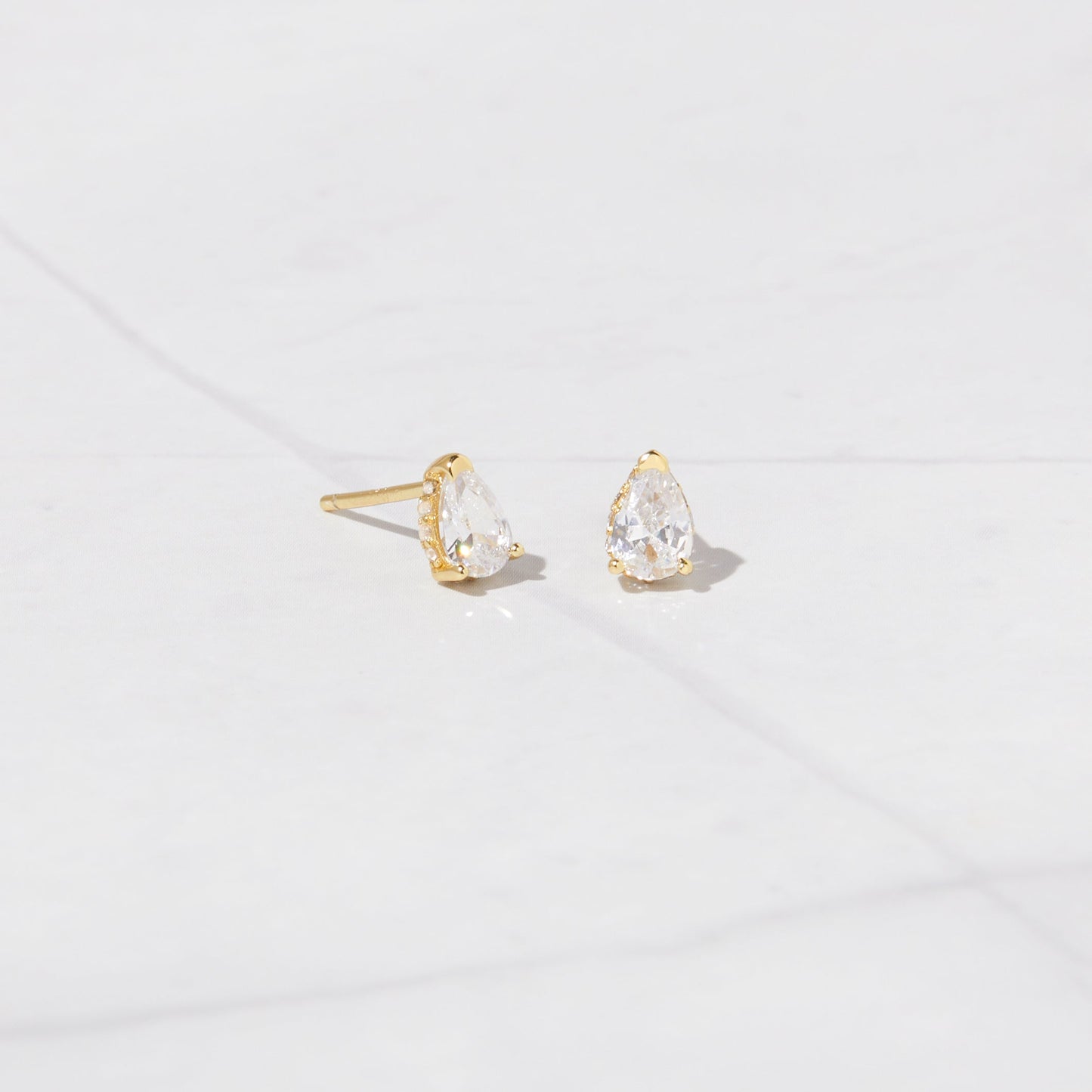 Pear Studs
